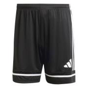 adidas Shorts Squadra 25 - Svart/Hvit