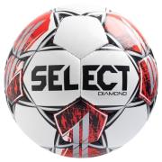 Select Fotball Diamond V23 - Hvit/rød