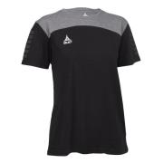 Select T-skjorte Oxford - Svart/Grå Kvinner