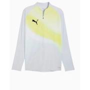 Individual Lightspeed Ultimate 1/4 Zip-Top Silver Mist-PUMA Black
