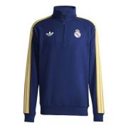 Real Madrid Track Top OG Half Zip - Mørkeblå