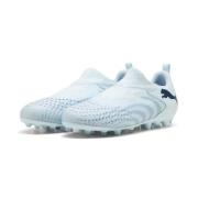 PUMA Future 9 Match Laceless MG Dreamrush - Isblå/Blue Jewel Barn