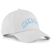 PUMA caps MCFC Culture - Lysegrå/Tropisk blå