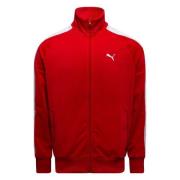 ESS T7 Poly Track Jacket For All Time Red