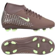 Nike Mercurial Superfly 10 Club MG Mbappé Personal Edition - Plum Ecli...