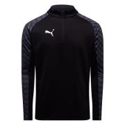 PUMA Treningsskjorte teamLIGA26 1/4 glidelås - PUMA Svart/PUMA White/M...