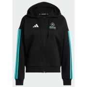 Adidas MERCEDES - AMG PETRONAS FORMULA 1 TEAM DNA FULL ZIP HOODIE