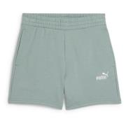 ESS Small No. 1 Logo 5 High-Waist Shorts TR (s) Green Moon
