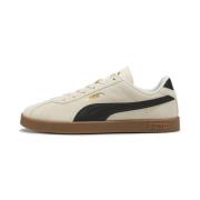 PUMA Sneaker Club II - Alpint snø/Svart/Gull