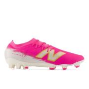 New Balance Furon V8 Team FG Pure Ambition - Pink Heat/Hvit/Gull