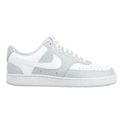 NIKE COURT VISION LO PURE PLATINUM/WHITE