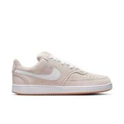 Nike Sneaker Court Vision Lav FL - Beige/Hvit