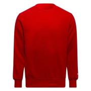 Nike Genser Fleece Crew Park 26 - Rød/Hvit