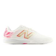 New Balance Furon V8 Pro IN Pure Ambition - Hvit/Pink Heat/Gull