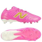 New Balance Tekela V5 Pro Low Cut FG Pure Ambition - Pink Heat/Hvit/Gu...