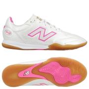 New Balance 442 V3 Elite IN Pure Ambition - Hvit/Pink Heat