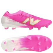 New Balance Furon V8 Pro FG Pure Ambition - Pink Heat/Hvit/Gull
