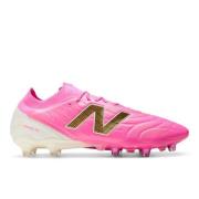 New Balance Tekela V5 Elite Low Cut FG Pure Ambition - Pink Heat/Hvit/...