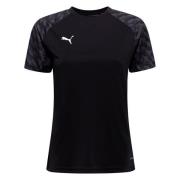 PUMA Trenings T-Skjorte teamLIGA26 - PUMA Svart/PUMA White/Mørkegrå Kv...