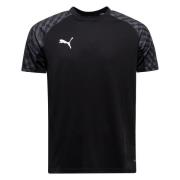 PUMA Trenings T-Skjorte teamLIGA26 - PUMA Svart/PUMA White/Mørkegrå Ba...