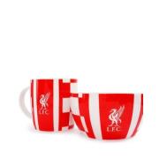 Liverpool Frokostsett Liverpool - rød/Hvit