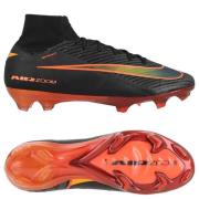Nike Air Zoom Mercurial Superfly 10 Elite FG Heat Up - Svart/Hyper Cri...