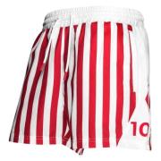 Danmark Badeshorts Retro - Rød/Hvit