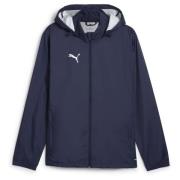 PUMA Treningsjakke teamADDITIONS All Weather - PUMA Navy/Puma Sølv