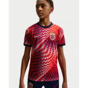 Norge Trenings T-Skjorte Dri-FIT Pre Match World Cup 2026 - Rød/Blå/Hv...