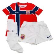 Norge Hjemmedrakt World Cup 2026 Mini-Kit Barn