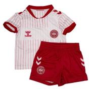 Danmark Bortedrakt 2026/27 Mini-Kit Barn