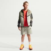 Nike Hettegenser NSW Tech Fleece FZ 26 - Silver Sage/Grå/Svart Barn