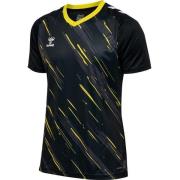 Hummel Spillerdrakt Match Triumph - Svart/Gul Barn