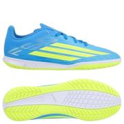 adidas F50 Club IN Ice Cold Precision - Lucid Ray Blue/Gul/Light Utili...