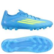 adidas F50 League 2G/3G AG Ice Cold Precision - Lucid Ray Blue/Gul/Lig...