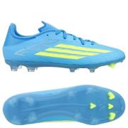 adidas F50 League FG/AG Ice Cold Precision - Lucid Ray Blue/Gul/Light ...