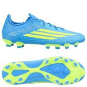adidas F50 League MG Ice Cold Precision - Lucid Ray Blue/Gul/Light Uti...