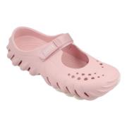 Crocs Echo Mary Jane Clog - Rosa Kvinner