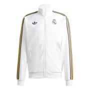 Real Madrid Track Top OG Half Zip - Hvit