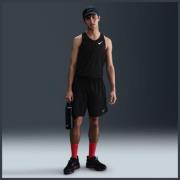 Nike Løpeshorts Dri-FIT Breathe Challenger 7" 2IN1 - Svart/sølv