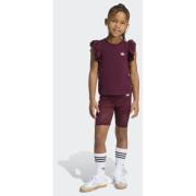 Adidas Originals LACE CYCLING SHORT TEE SET