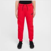 Nike Joggebukse NSW Tech Fleece - Rød/Svart Barn
