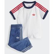 Adidas Originals Denim Tee Set Kids