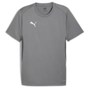 PUMA Trenings T-Skjorte teamGOAL - Skygggrå/Hvit