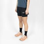 Liiteguard Løpeshorts GLU-TECH 2IN1 - Svart Kvinner