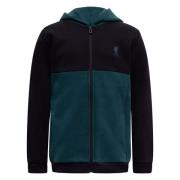 Liverpool Full Zip Hettegenser Athletic - Svart Barn