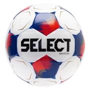 Select Fotball Match V26 - Hvit/rød