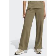 Adidas Essentials Small Logo Feel Cozy Open-Hem Pants