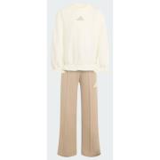 Adidas Seasonals Ruffles Sweatset Little Girls