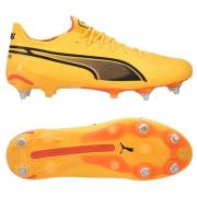 PUMA King Ultimate SG Forever Faster - Solstrøm/PUMA Svart/Solnedgangs...